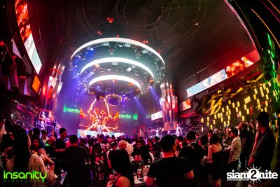 Famous Poolparty Pre-Party with DJ Faahsai at Insanity Nightclub — photo 21