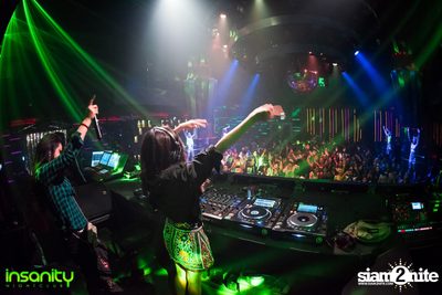 Famous Poolparty Pre-Party with DJ Faahsai at Insanity Nightclub — photo 42