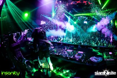 Famous Poolparty Pre-Party with DJ Faahsai at Insanity Nightclub — photo 43