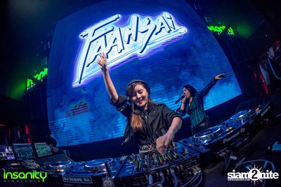 Famous Poolparty Pre-Party with DJ Faahsai at Insanity Nightclub — photo 49