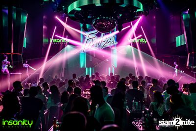 Famous Poolparty Pre-Party with DJ Faahsai at Insanity Nightclub — photo 60