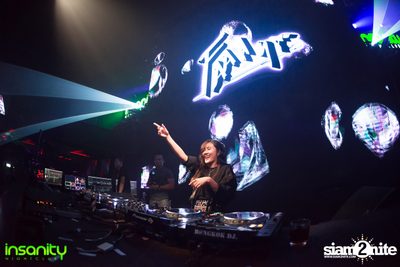 Famous Poolparty Pre-Party with DJ Faahsai at Insanity Nightclub — photo 66