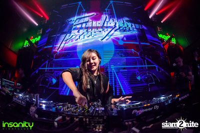 Famous Poolparty Pre-Party with DJ Faahsai at Insanity Nightclub — photo 73