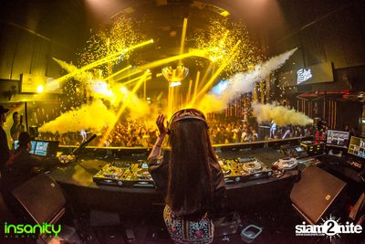Famous Poolparty Pre-Party with DJ Faahsai at Insanity Nightclub — photo 77
