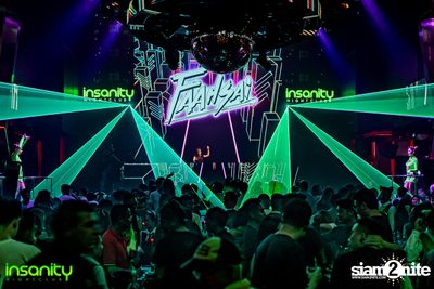Famous Poolparty Pre-Party with DJ Faahsai at Insanity Nightclub — photo 85