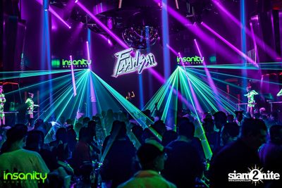 Famous Poolparty Pre-Party with DJ Faahsai at Insanity Nightclub — photo 86