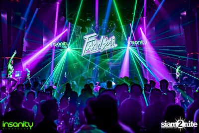 Famous Poolparty Pre-Party with DJ Faahsai at Insanity Nightclub — photo 87