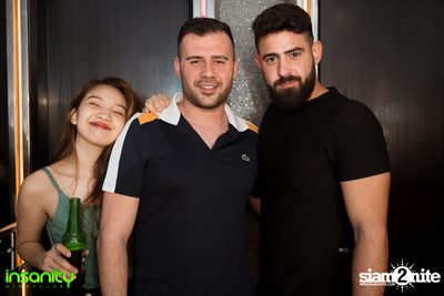 Famous Poolparty Pre-Party with DJ Faahsai at Insanity Nightclub — photo 89