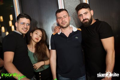 Famous Poolparty Pre-Party with DJ Faahsai at Insanity Nightclub — photo 90