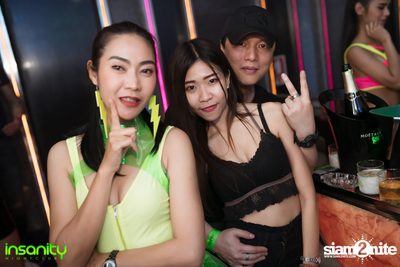 Famous Poolparty Pre-Party with DJ Faahsai at Insanity Nightclub — photo 91