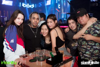 Famous Poolparty Pre-Party with DJ Faahsai at Insanity Nightclub — photo 93