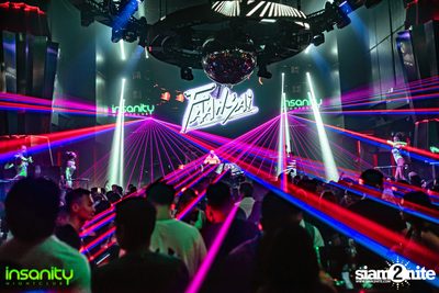 Famous Poolparty Pre-Party with DJ Faahsai at Insanity Nightclub — photo 98