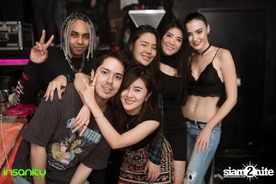 Famous Poolparty Pre-Party with DJ Faahsai at Insanity Nightclub — photo 99