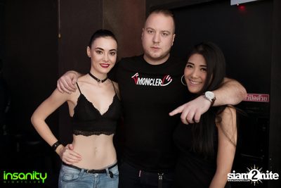 Famous Poolparty Pre-Party with DJ Faahsai at Insanity Nightclub — photo 101
