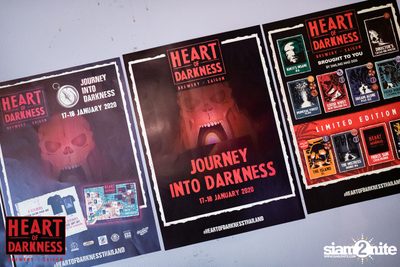 Heart of Darkness Tap Takeover ที่ Wishbeer Home Bar — photo 1