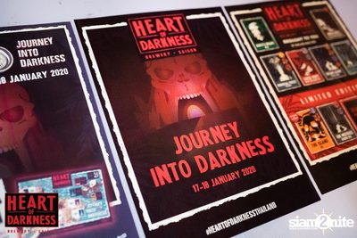 Heart of Darkness Tap Takeover ที่ Wishbeer Home Bar — photo 2