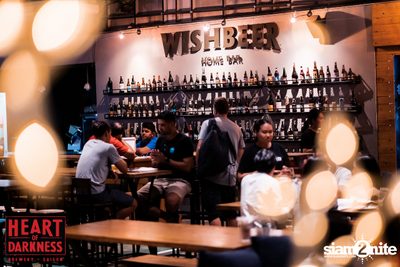 Heart of Darkness Tap Takeover ที่ Wishbeer Home Bar — photo 6