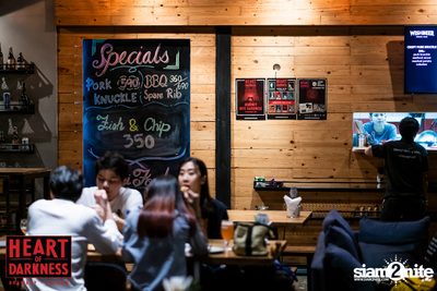 Heart of Darkness Tap Takeover ที่ Wishbeer Home Bar — photo 7