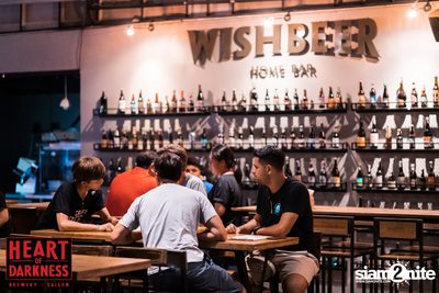 Heart of Darkness Tap Takeover ที่ Wishbeer Home Bar — photo 9
