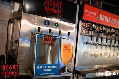Heart of Darkness Tap Takeover ที่ Wishbeer Home Bar — photo 12