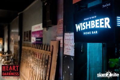 Heart of Darkness Tap Takeover ที่ Wishbeer Home Bar — photo 14