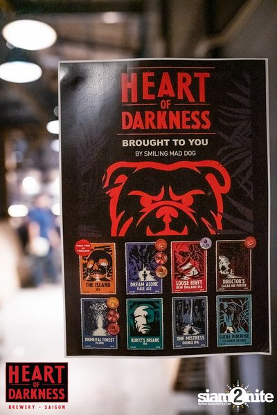 Heart of Darkness Tap Takeover ที่ Wishbeer Home Bar — photo 15
