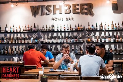 Heart of Darkness Tap Takeover ที่ Wishbeer Home Bar — photo 20