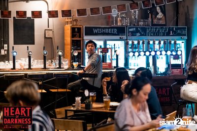 Heart of Darkness Tap Takeover ที่ Wishbeer Home Bar — photo 34