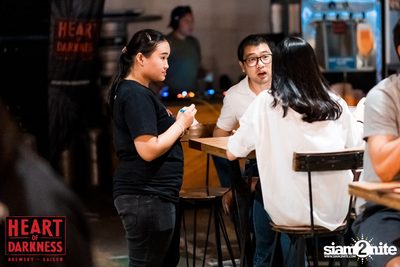 Heart of Darkness Tap Takeover ที่ Wishbeer Home Bar — photo 42