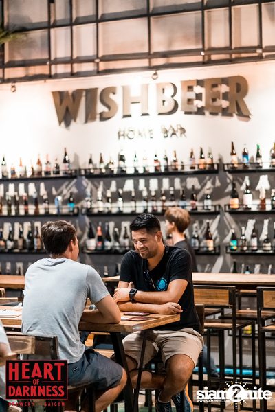 Heart of Darkness Tap Takeover ที่ Wishbeer Home Bar — photo 44