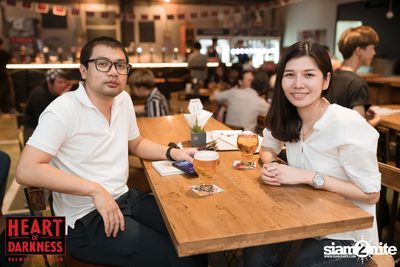 Heart of Darkness Tap Takeover ที่ Wishbeer Home Bar — photo 47