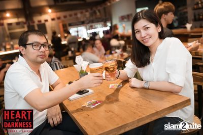 Heart of Darkness Tap Takeover ที่ Wishbeer Home Bar — photo 48