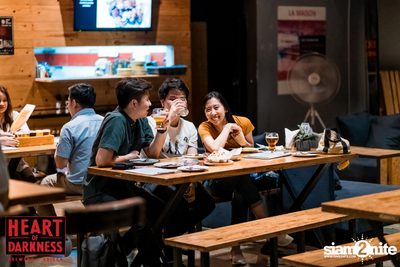Heart of Darkness Tap Takeover ที่ Wishbeer Home Bar — photo 49