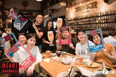 Heart of Darkness Tap Takeover ที่ Wishbeer Home Bar — photo 50