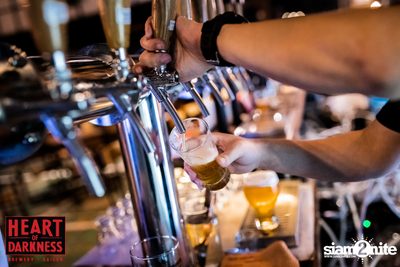 Heart of Darkness Tap Takeover ที่ Wishbeer Home Bar — photo 58