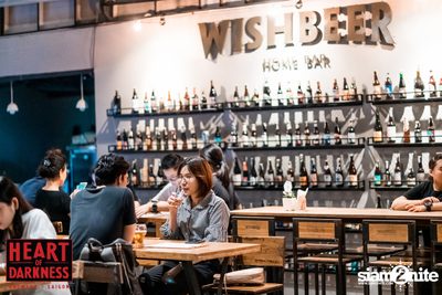 Heart of Darkness Tap Takeover ที่ Wishbeer Home Bar — photo 70