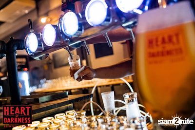Heart of Darkness Tap Takeover ที่ Wishbeer Home Bar — photo 71