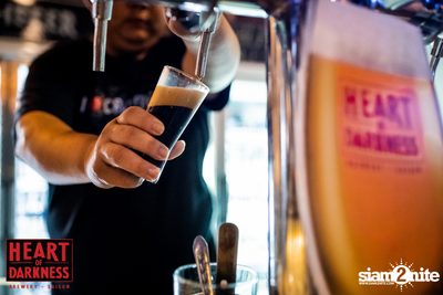 Heart of Darkness Tap Takeover ที่ Wishbeer Home Bar — photo 73