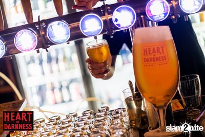 Heart of Darkness Tap Takeover ที่ Wishbeer Home Bar — photo 76