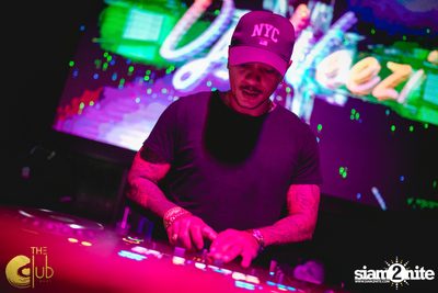 DJ Trauma ที่ The Club at Koi — photo 5