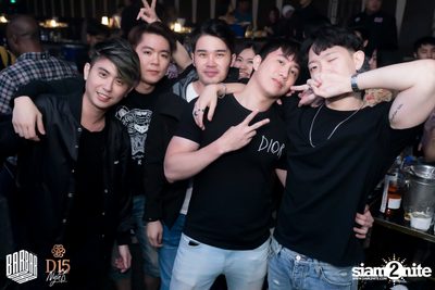 Saturday Night at BARBARBAR — photo 16