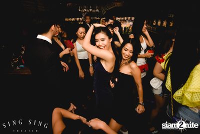 Tuesdays กับ Bangkok Invaders ที่ Sing Sing Theater — photo 76