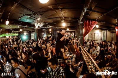 ZEAL at Yak Bar — photo 140