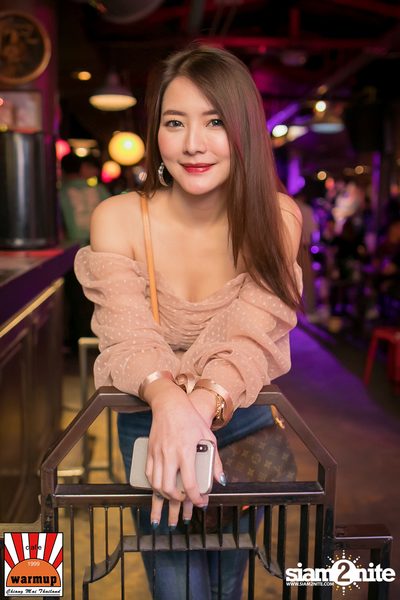 Knomjean x WAii at Warmup Cafe Chiangmai — photo 3