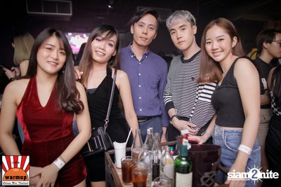 Knomjean x WAii at Warmup Cafe Chiangmai — photo 24
