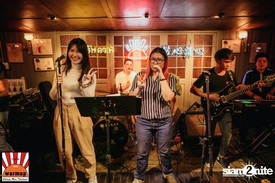 Knomjean x WAii at Warmup Cafe Chiangmai — photo 30