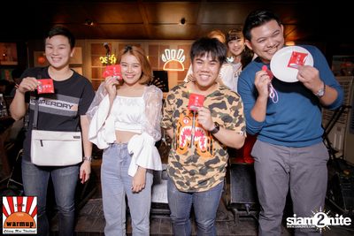 Knomjean x WAii at Warmup Cafe Chiangmai — photo 35