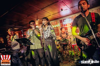 Knomjean x WAii at Warmup Cafe Chiangmai — photo 42