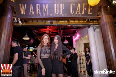Knomjean x WAii at Warmup Cafe Chiangmai — photo 44