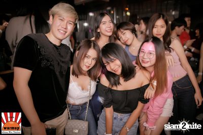 Knomjean x WAii at Warmup Cafe Chiangmai — photo 57